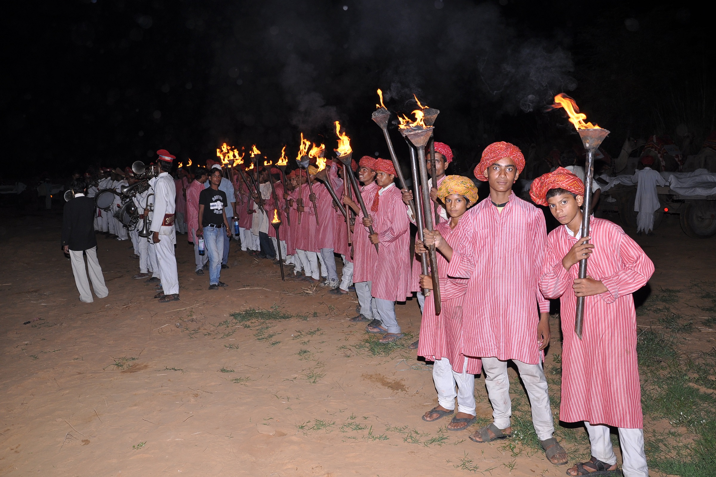 Image from Gala Dinner - Samode Bagh